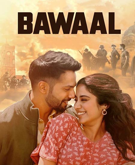 دانلود فیلم هندی Bawaal 2023 هیاهو با زیرنویس فارسی  نسخه کامل