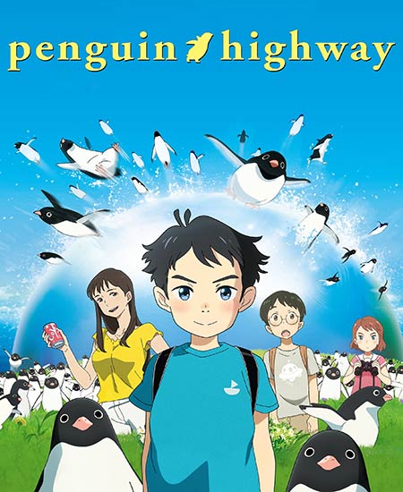 دانلود انیمه Penguin Highway 2018 بزرگراه پنگوئن دوبله فارسی  نسخه کامل