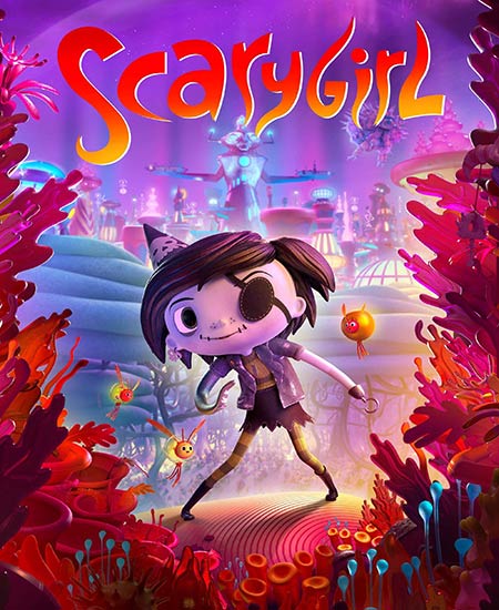 دانلود انیمیشن Scarygirl 2023 دختر ترسناک با دوبله فارسی با کیفیت BluRay